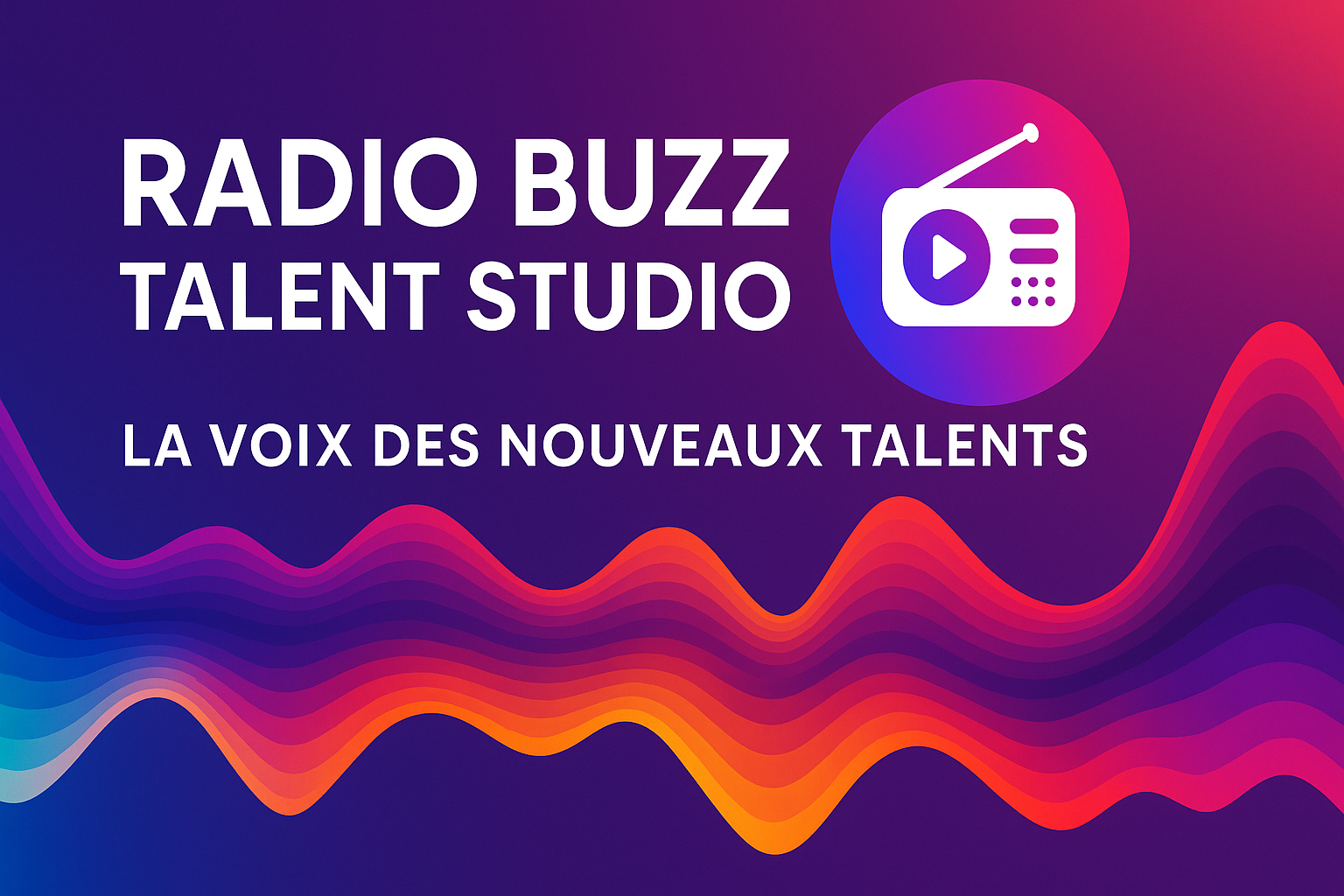 Radio Buzz Talent Studio